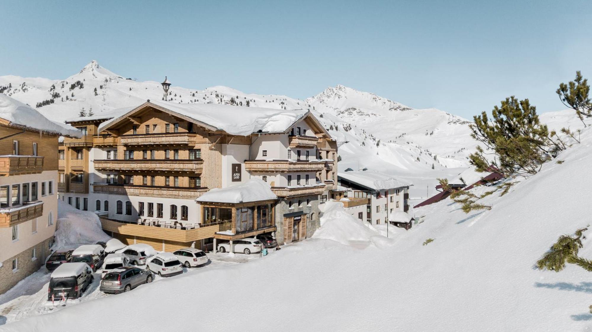 Hotel Alpenland Obertauern Bagian luar foto