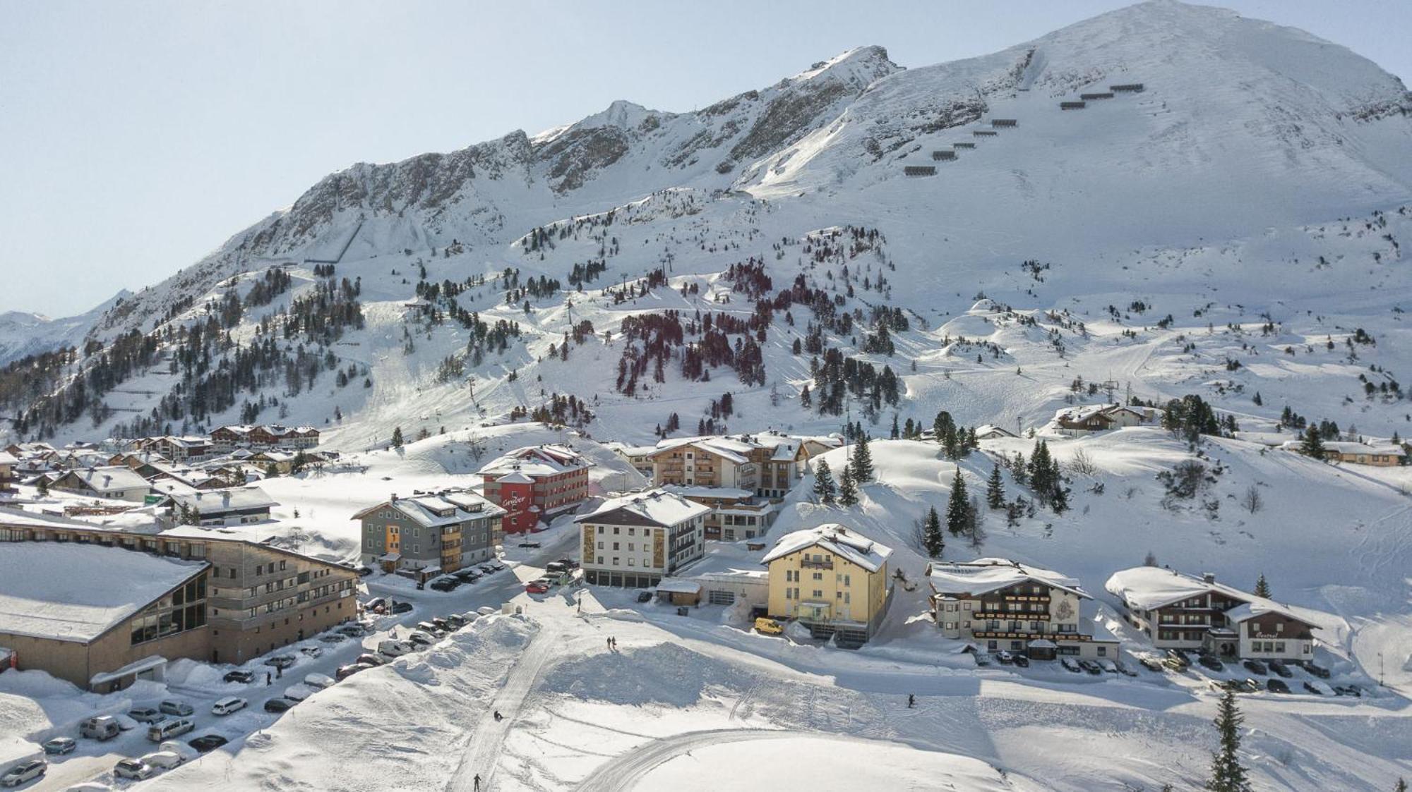 Hotel Alpenland Obertauern Bagian luar foto